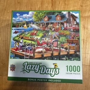 Lazy Days 1000 piece Puzzle